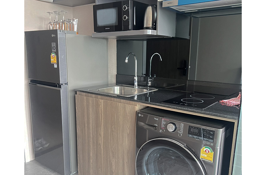 Apartment in New Petchburi 