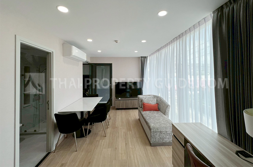 Apartment for rent in New Petchburi