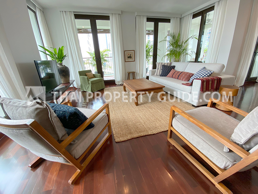 Apartment for rent in Sathorn (near Shrewsbury International School Bangkok, Riverside)
