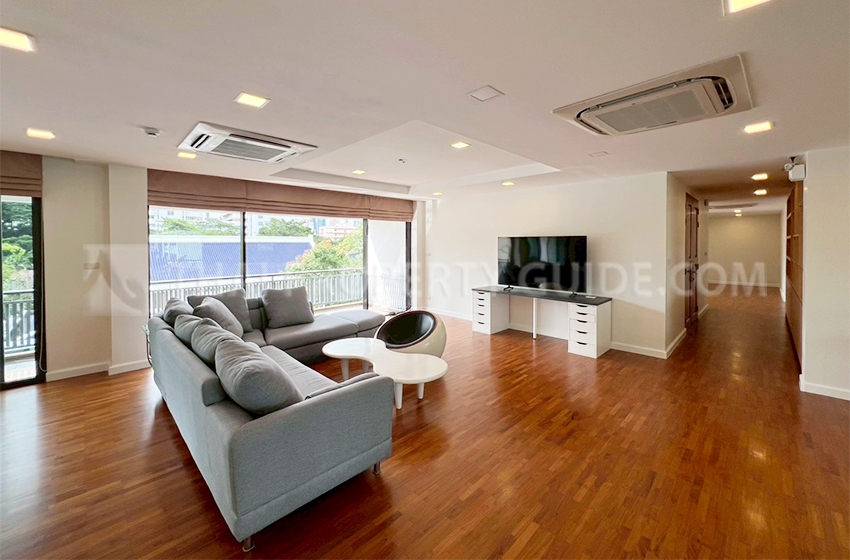 Apartment for rent in Sathorn (near Shrewsbury International School Bangkok, Riverside)