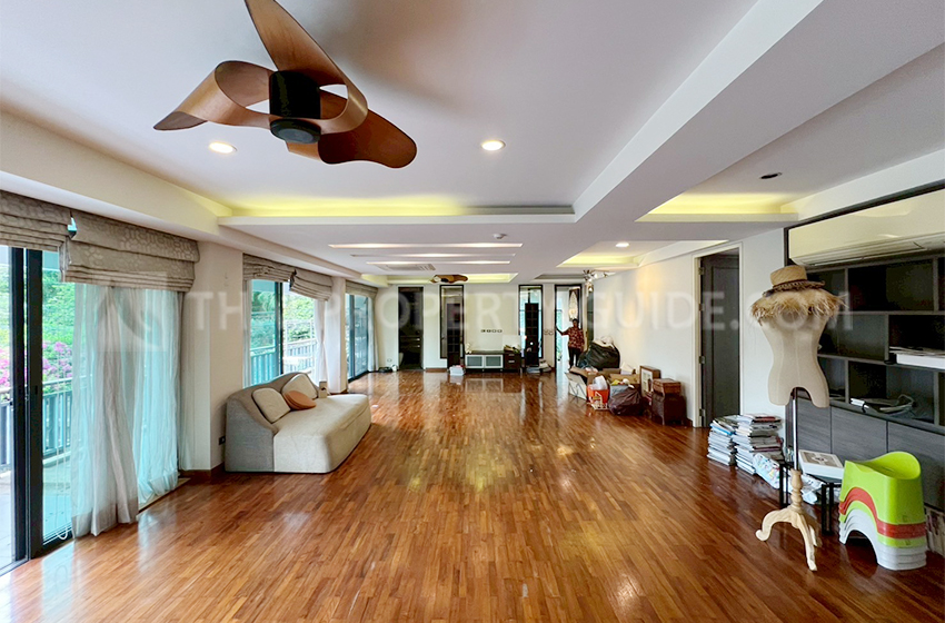 Apartment for rent in Sathorn (near Shrewsbury International School Bangkok, Riverside)