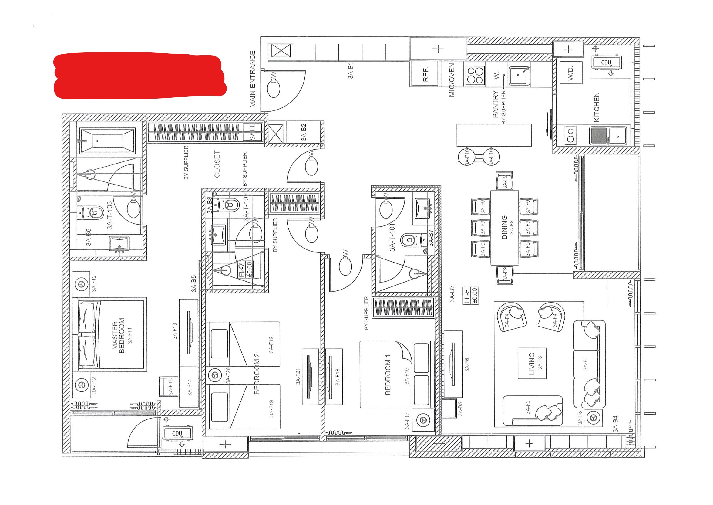 Apartment in Sukhumvit 