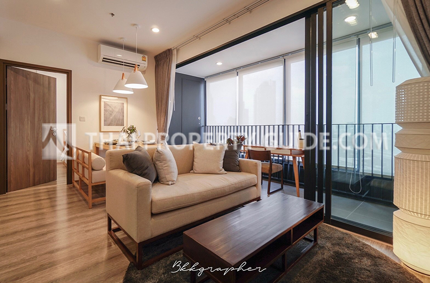 Condominium for rent in New Petchburi