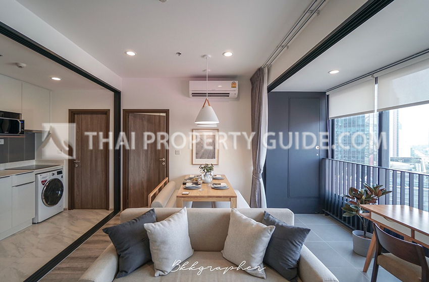 Condominium in New Petchburi 