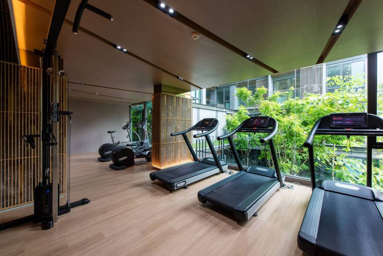 Condominium in New Petchburi 