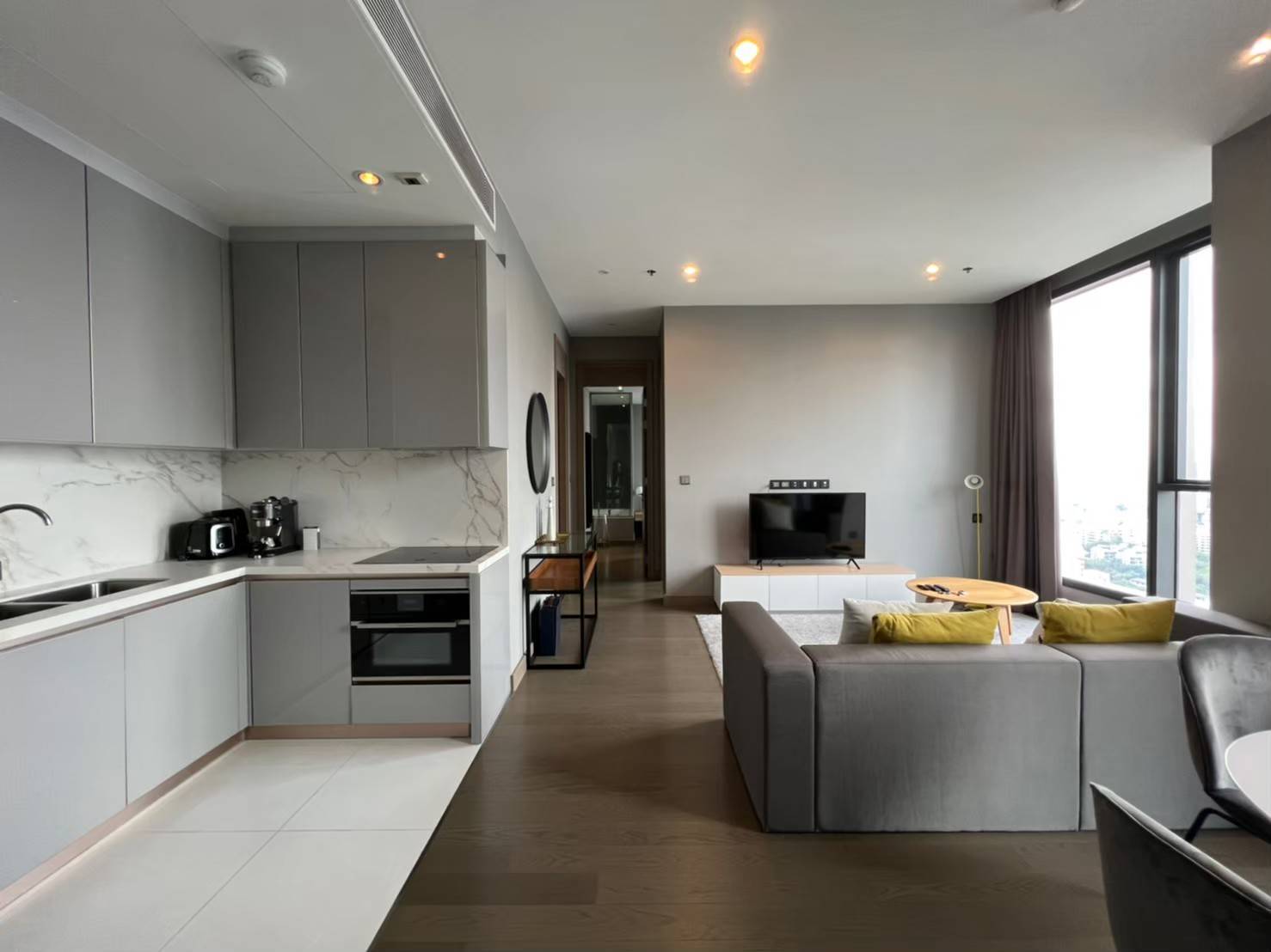 Condominium in New Petchburi