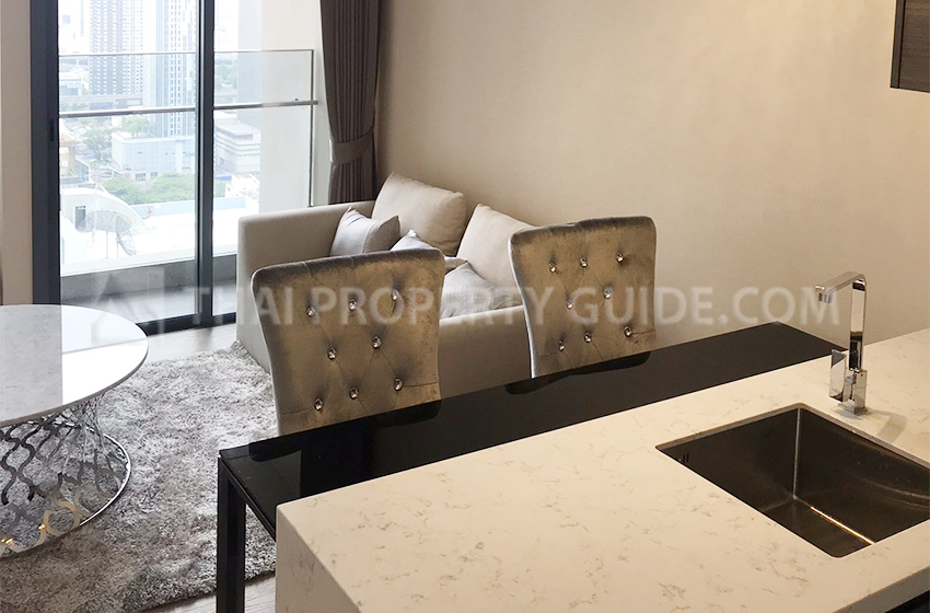 Condominium for rent in New Petchburi