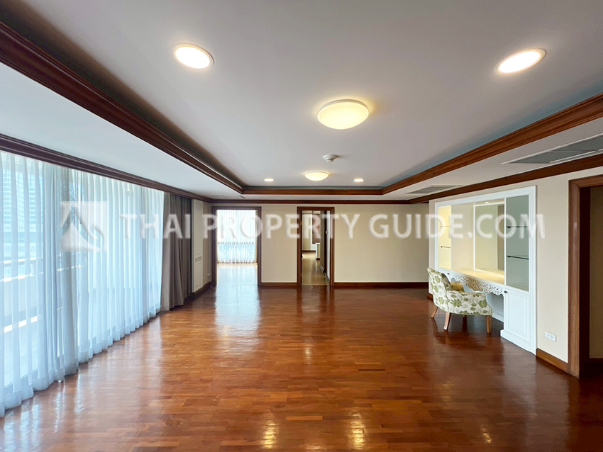 Condominium for rent in Ploenchit (near NIST International School)