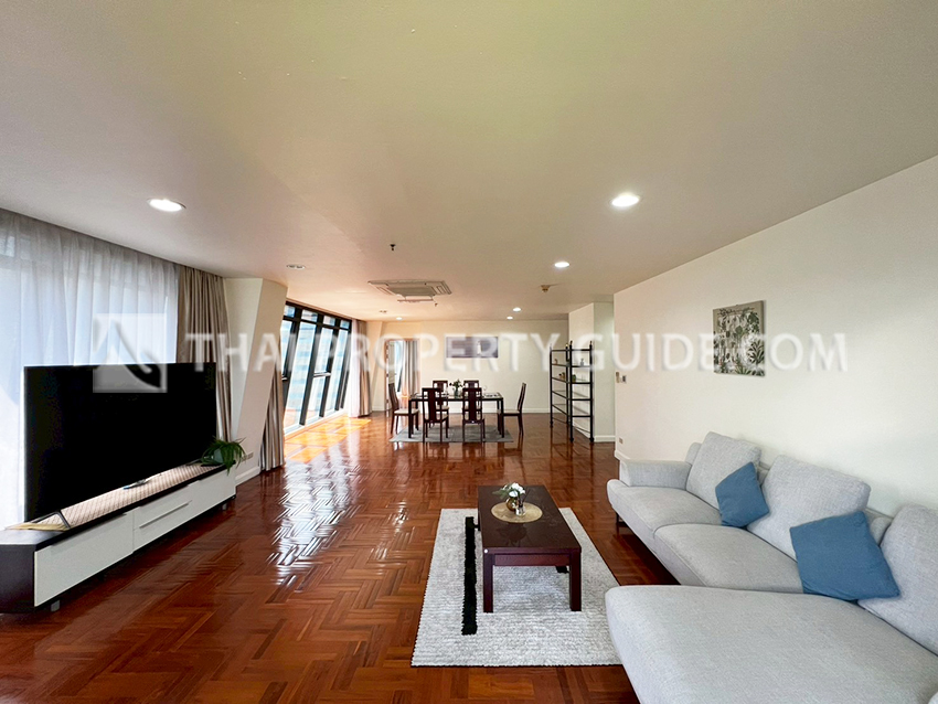 Condominium for rent in Ploenchit (near NIST International School)