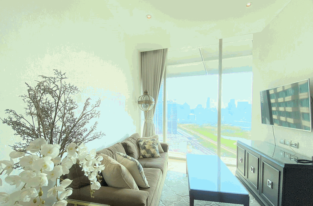 Condominium in Ploenchit : Magnolias Ratchadamri(Condominium) 