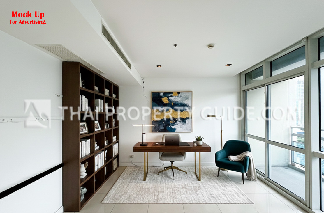 Condominium in Ploenchit : Athenee Residence 