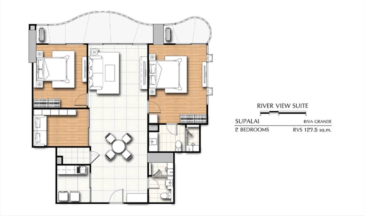 Condominium in Rama 3