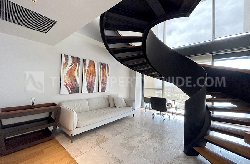 Condominium in Sathorn : The Met Sathorn 