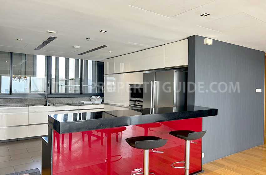 Condominium in Sathorn : The Met Sathorn 