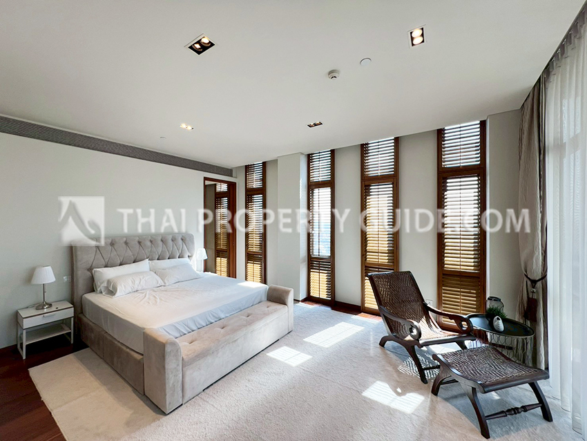 Condominium in Sathorn : Sukhothai Residence (Sathorn) 