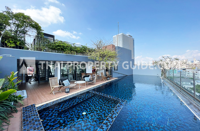 Condominium in Sathorn 