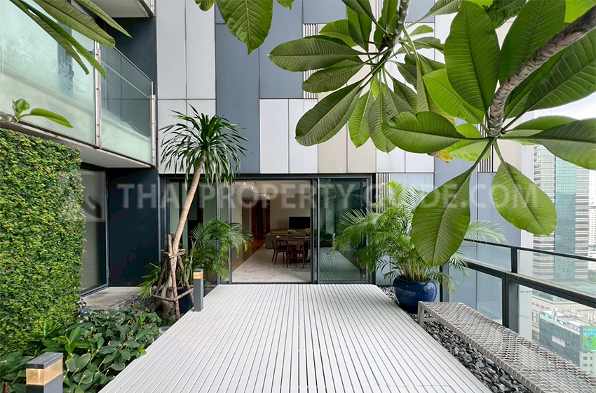 Condominium in Sathorn : The Met Sathorn 