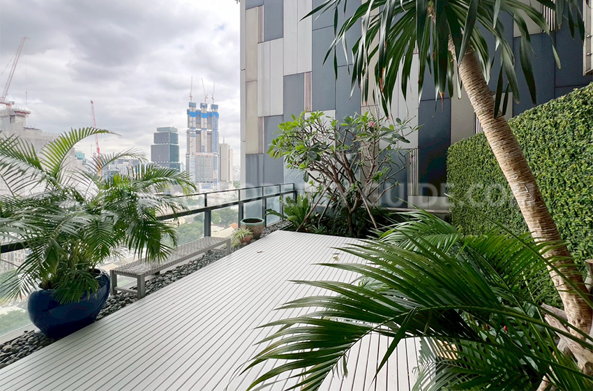 Condominium in Sathorn : The Met Sathorn 
