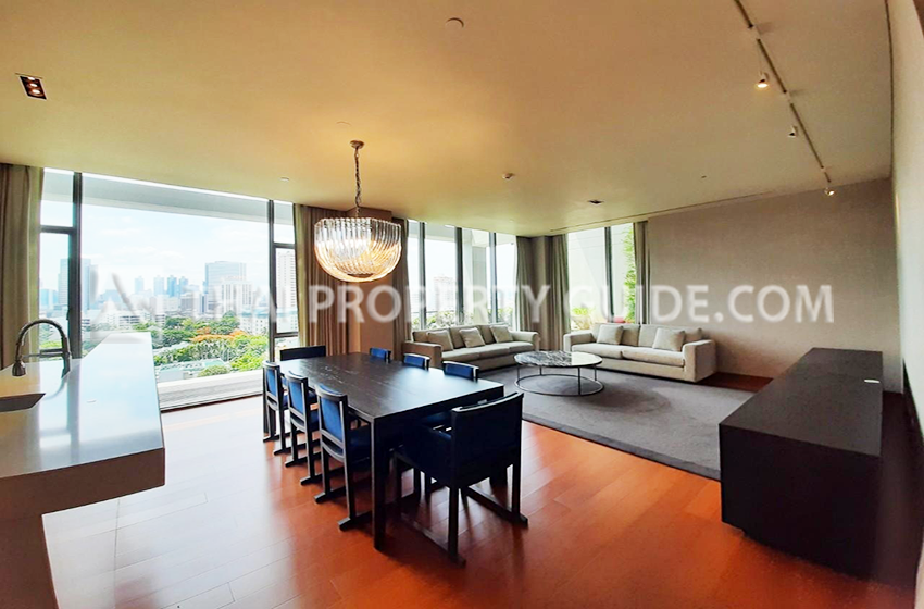 Condominium in Sathorn : Sukhothai Residence (Sathorn) 