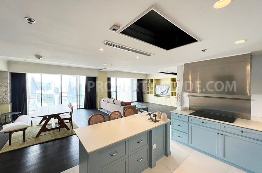 Condominium in Sathorn : The Met Sathorn 