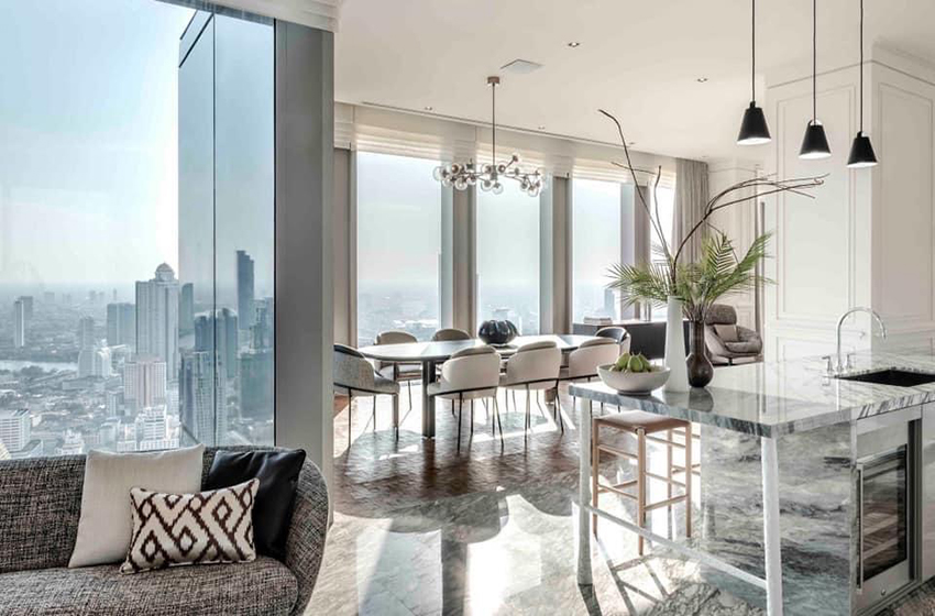 Condominium in Sathorn 