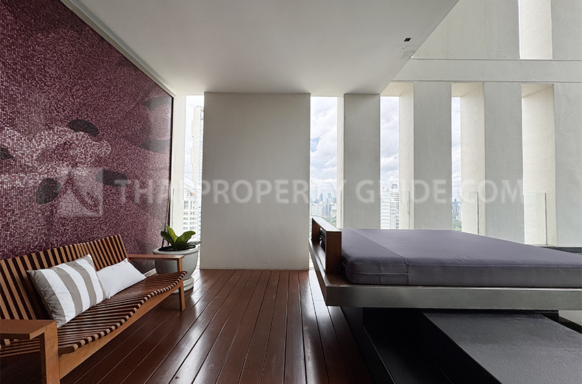 Condominium in Sathorn : Sukhothai Residence (Sathorn) 