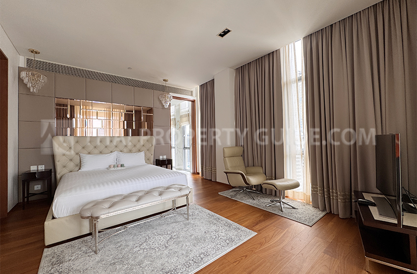 Condominium in Sathorn : Sukhothai Residence (Sathorn) 