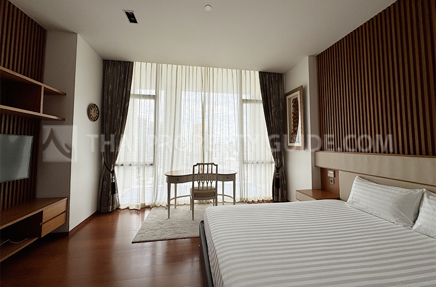 Condominium in Sathorn : Sukhothai Residence (Sathorn) 