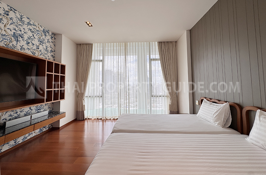 Condominium in Sathorn : Sukhothai Residence (Sathorn) 