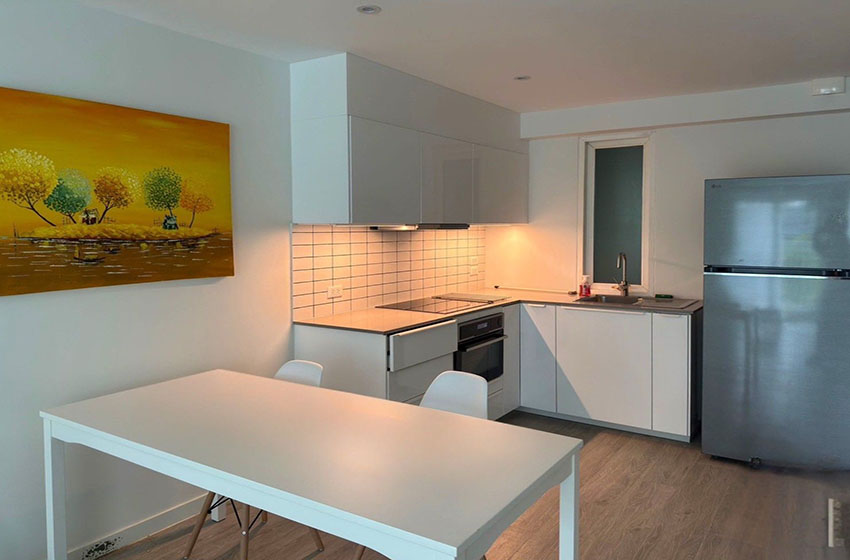 Condominium in Sathorn 