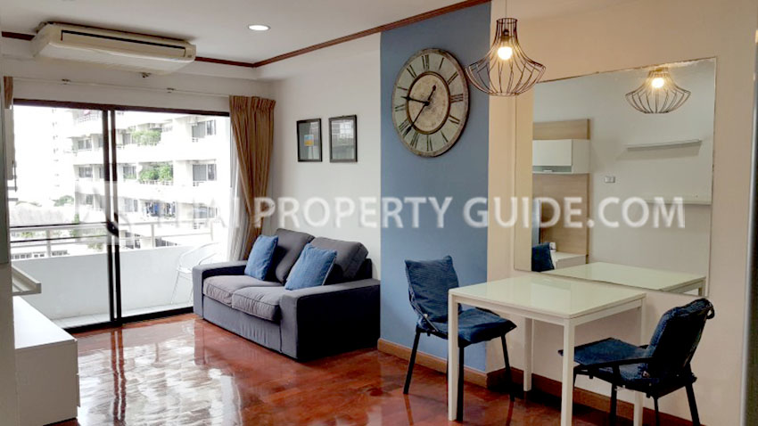 Condominium in Sukhumvit 