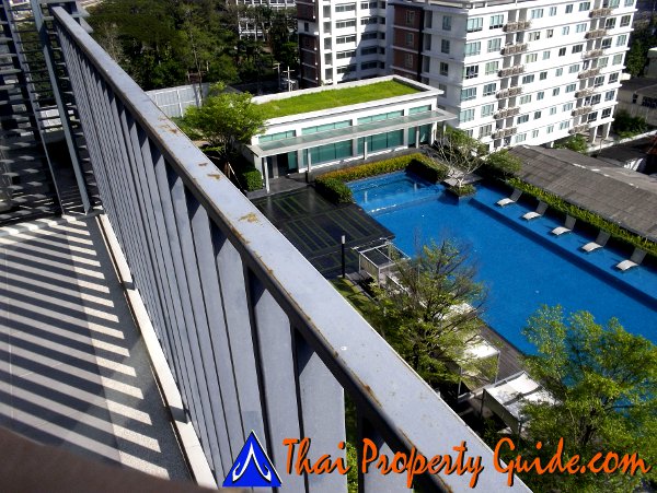 Condominium in Sukhumvit 