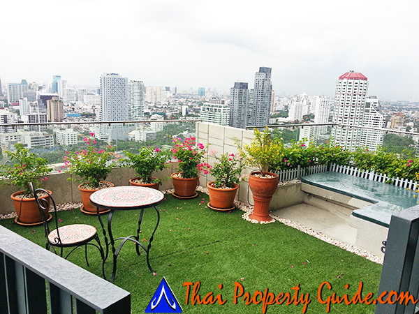 Condominium in Sukhumvit 