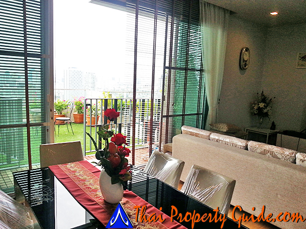 Condominium in Sukhumvit 