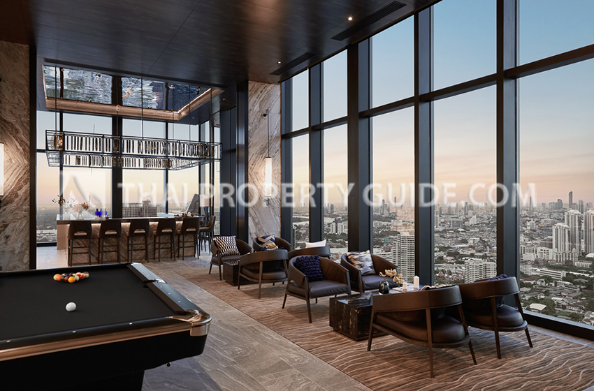 Condominium in Sukhumvit 