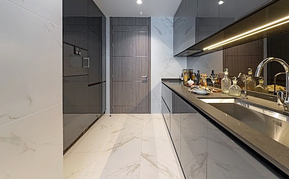 Condominium in Sukhumvit 