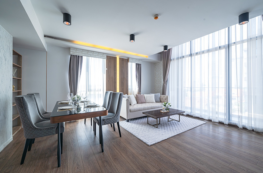 Condominium in Sukhumvit 