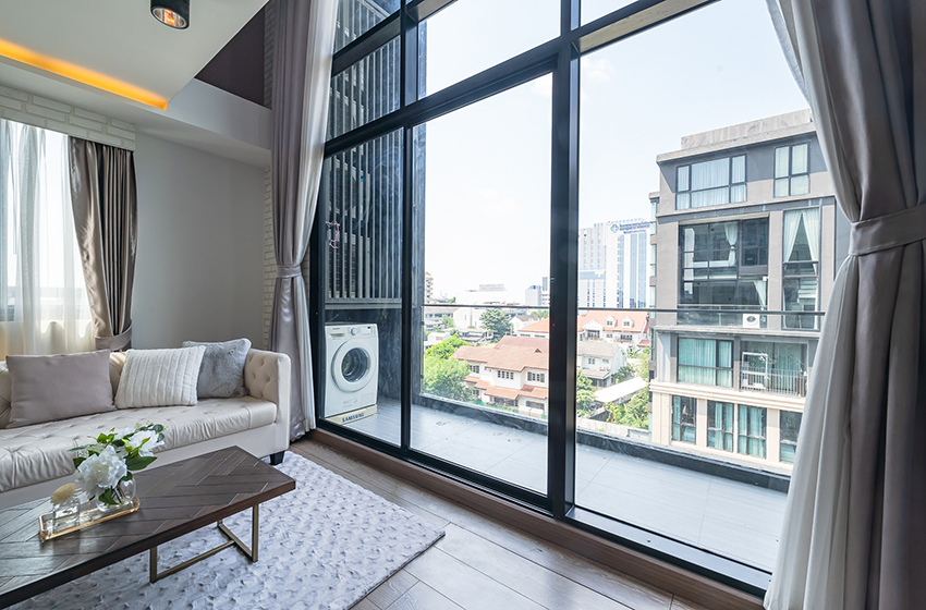 Condominium in Sukhumvit 