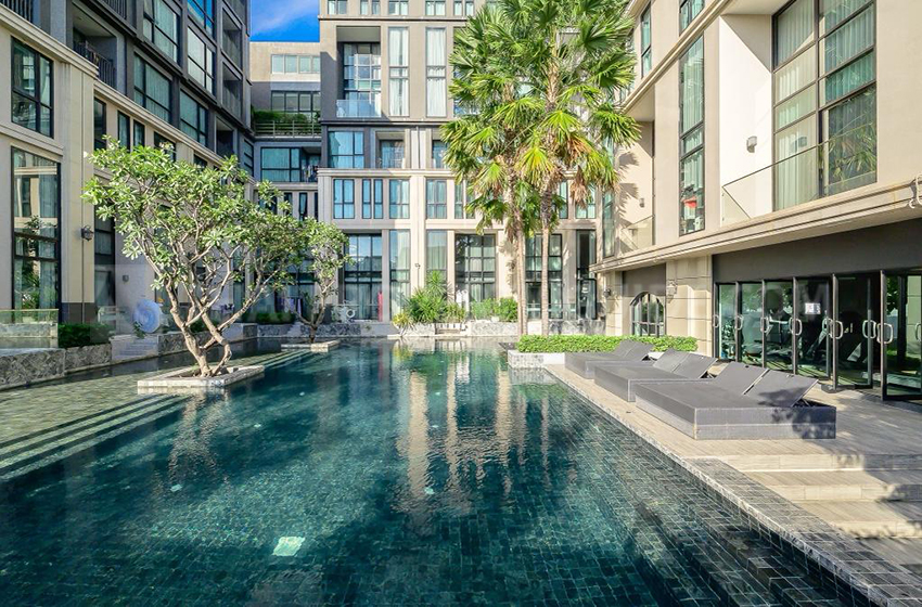 Condominium in Sukhumvit 