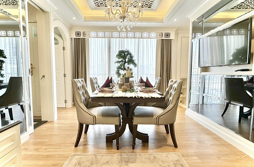 Condominium in Sukhumvit 