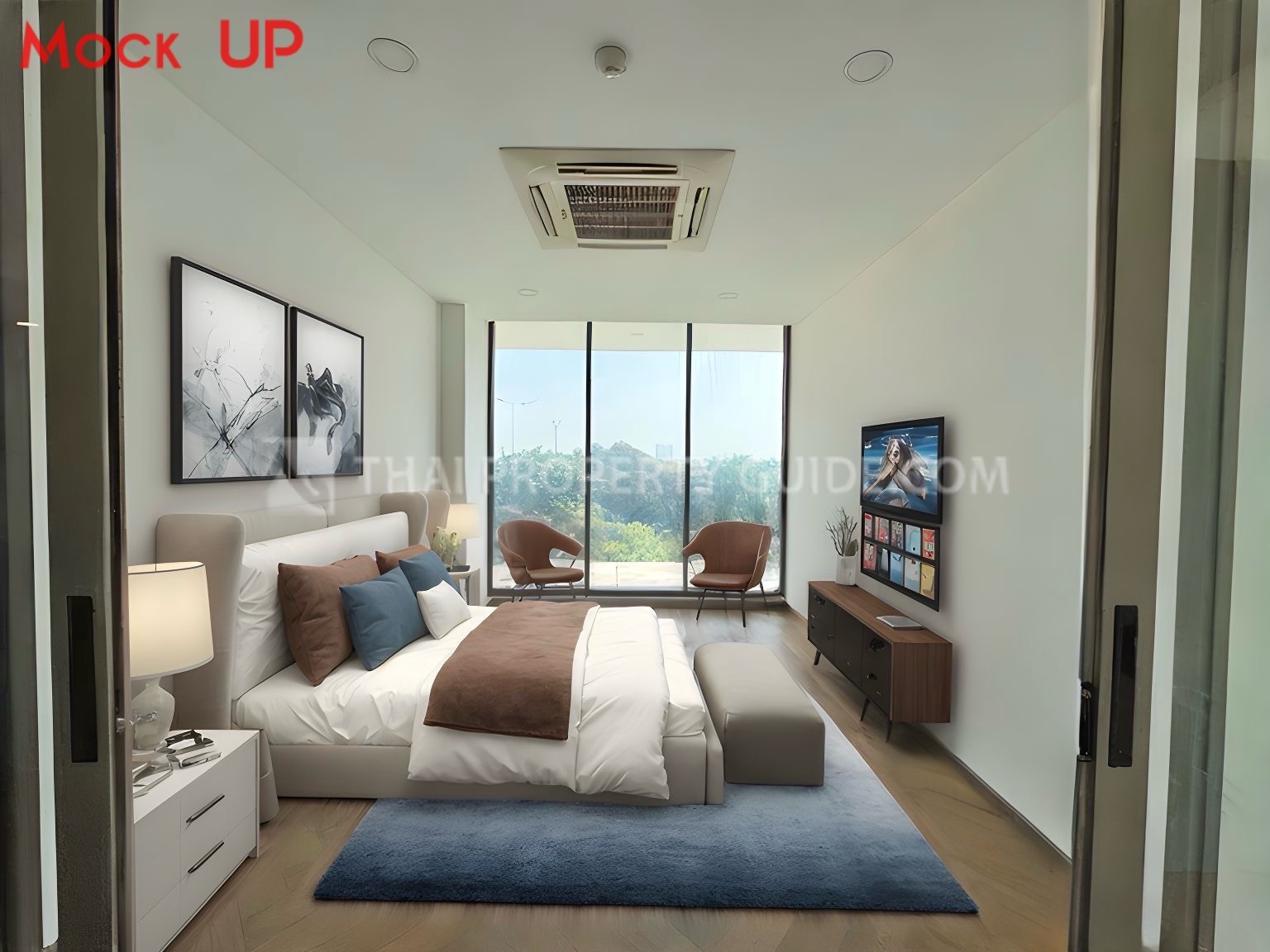 Condominium in Sukhumvit 