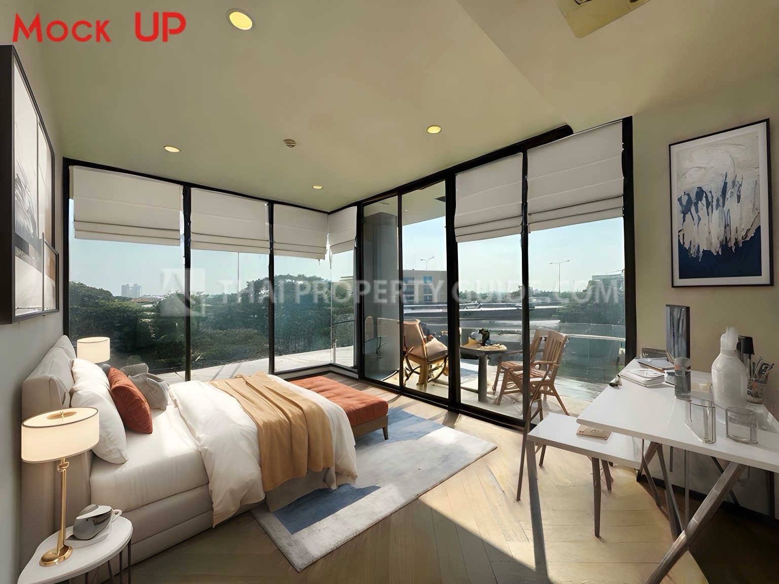 Condominium in Sukhumvit 
