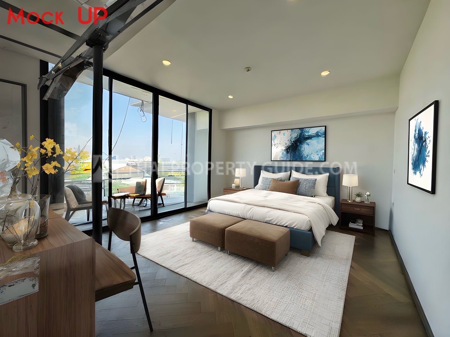 Condominium in Sukhumvit 