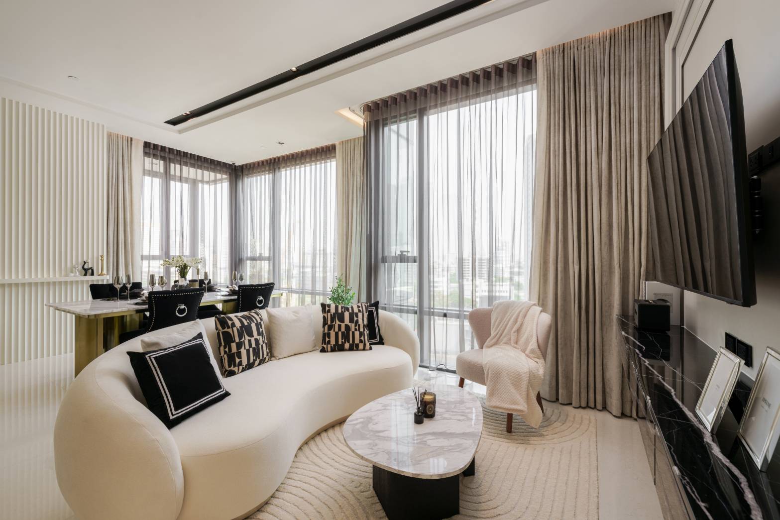 Condominium in Sukhumvit 
