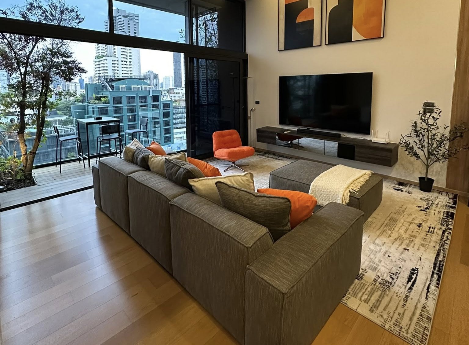 Condominium in Sukhumvit