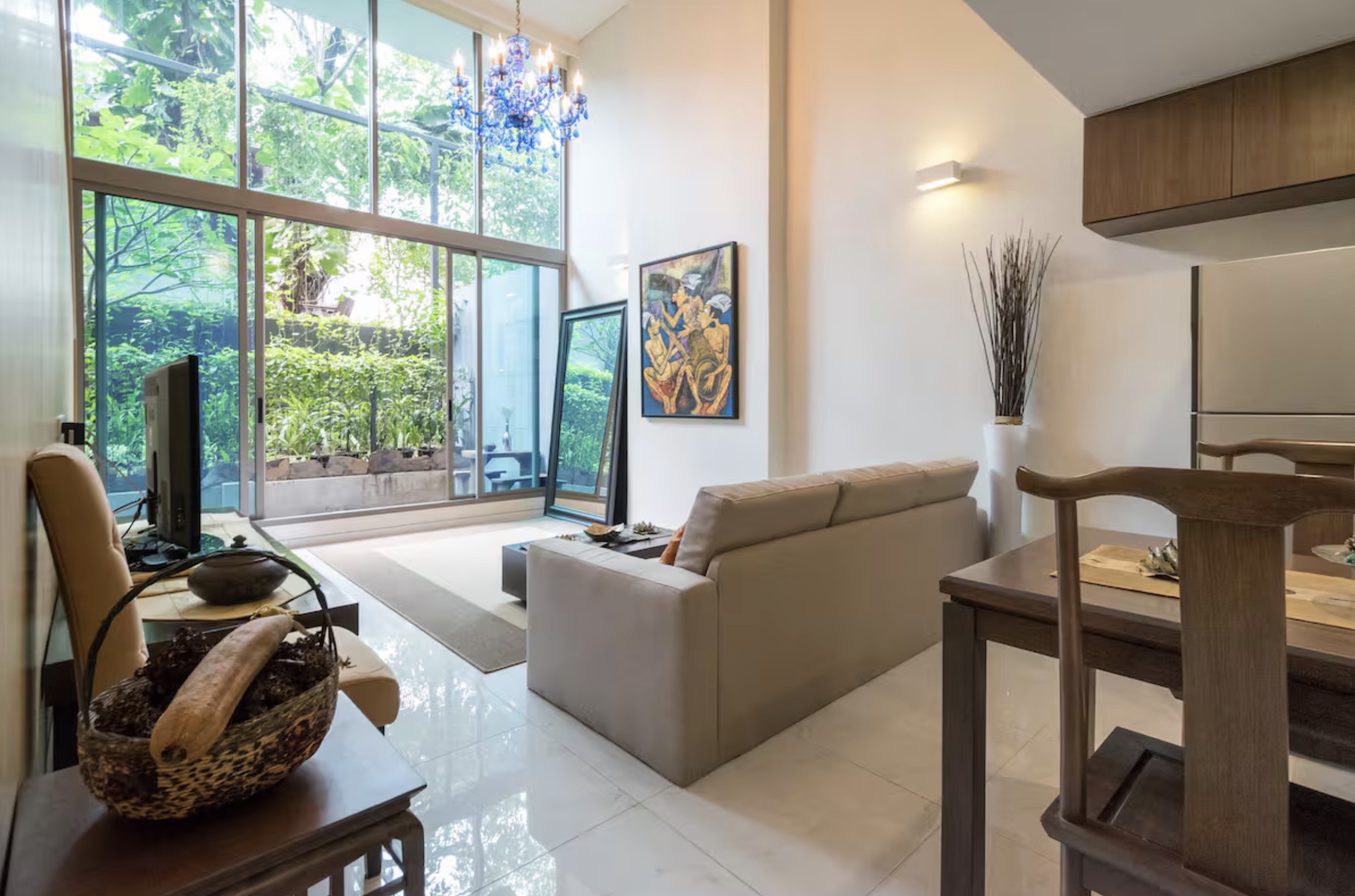 Condominium in Sukhumvit 