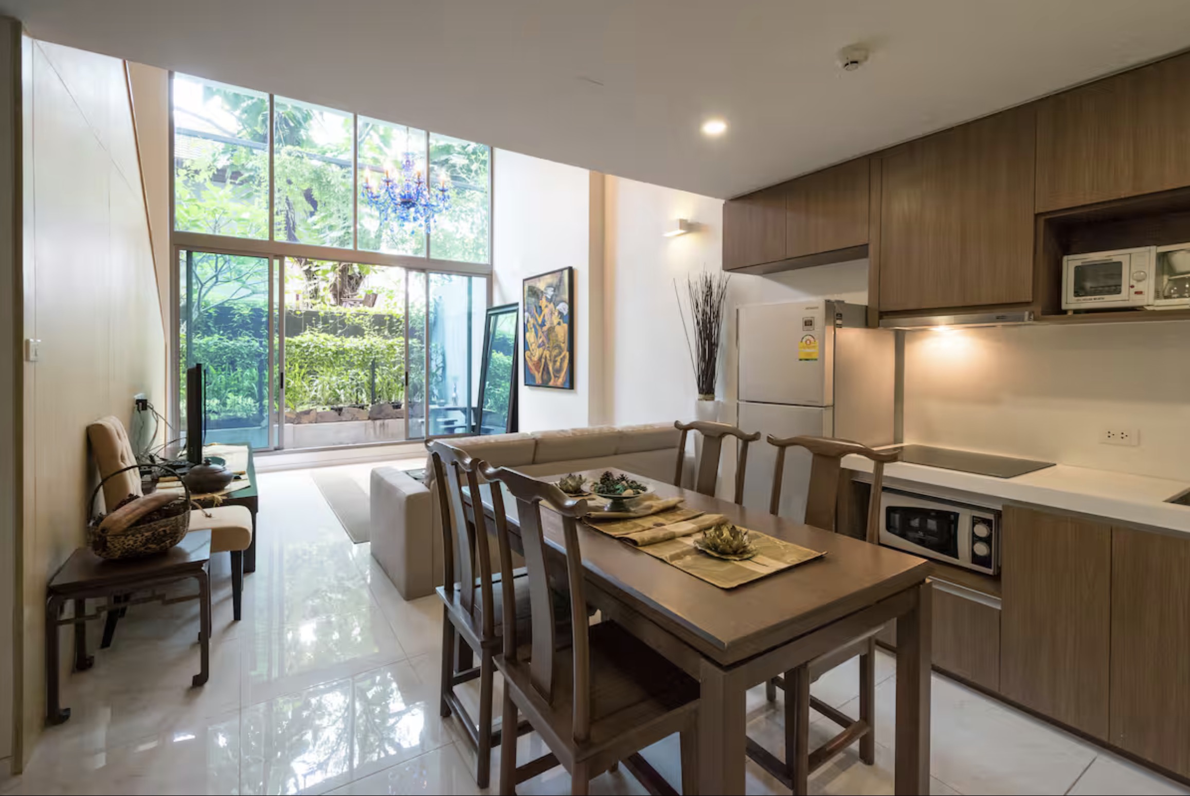 Condominium in Sukhumvit 