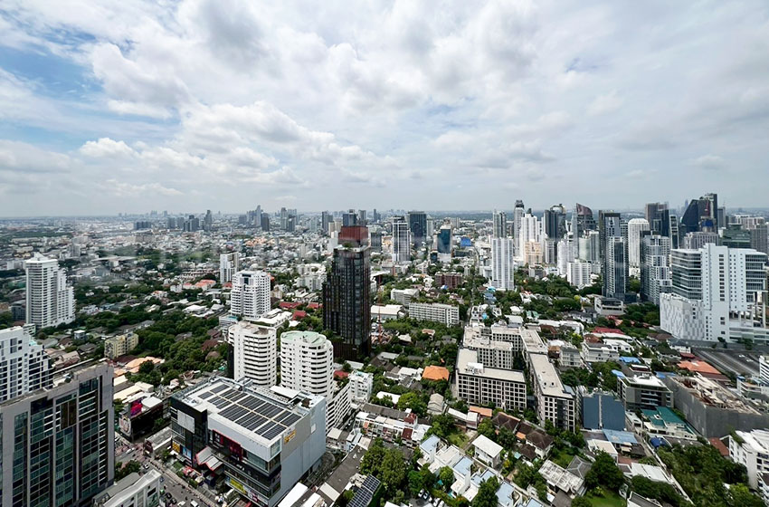 Condominium in Sukhumvit 