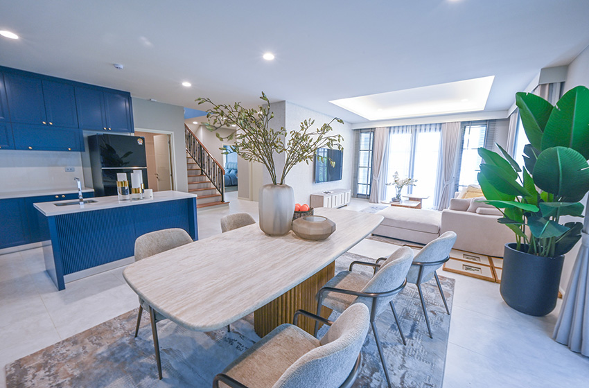 House with Private Pool in Bangnatrad 