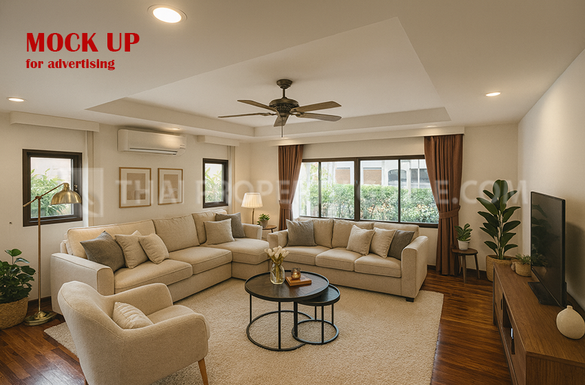 House with Private Pool in Nichada Thani 